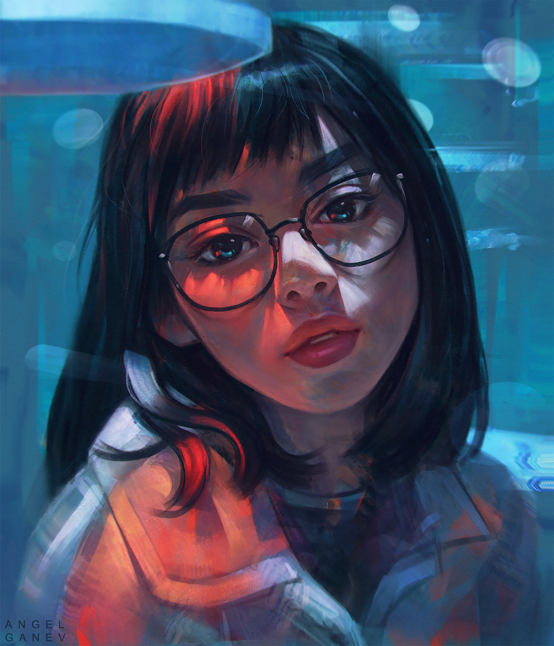 Angel Ganev Artwork